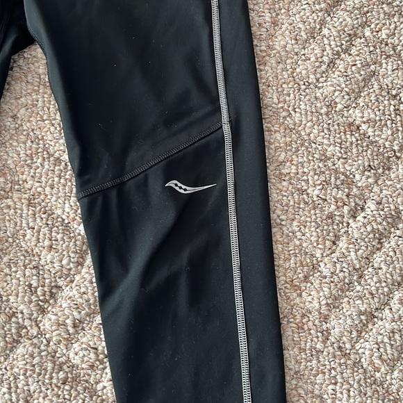 Saucony Black M Running pants - Picture 3 of 6